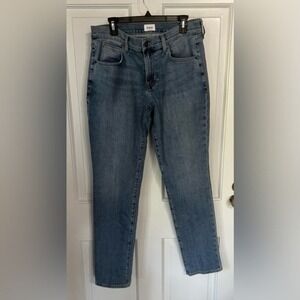 Hudson Men’s Blake Slim Fit Straight Leg Jeans Blue Size 34